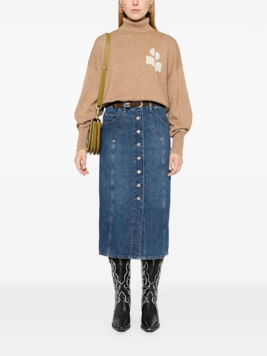 24FW 이자벨마랑 스커트 JU0073FBB3H02E30BU BLUE - ISABEL MARANT