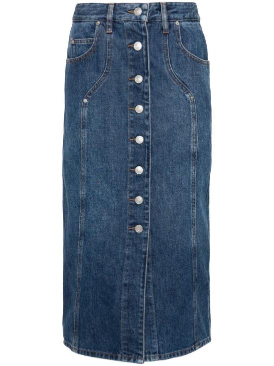 24FW 이자벨마랑 스커트 JU0073FBB3H02E30BU BLUE