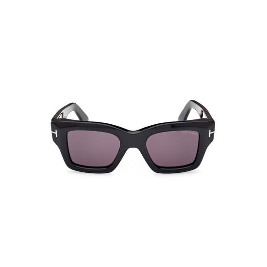  톰포드 선글라스 FT115401A SHINY BLACK SMOKE - TOMFORD