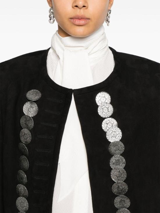 24FW 이자벨마랑 자켓 VE0361FAB3B01I01BK BLACK - ISABEL MARANT