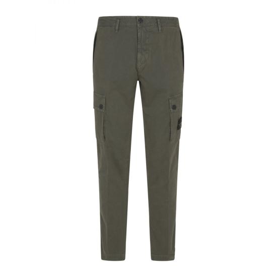  스톤 아일랜드 스트레이트 팬츠 8115303L1V0159 MUSK