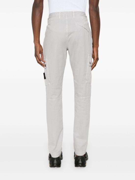  스톤 아일랜드 스트레이트 팬츠 8115303L1V0160 GREY - STONE ISLAND