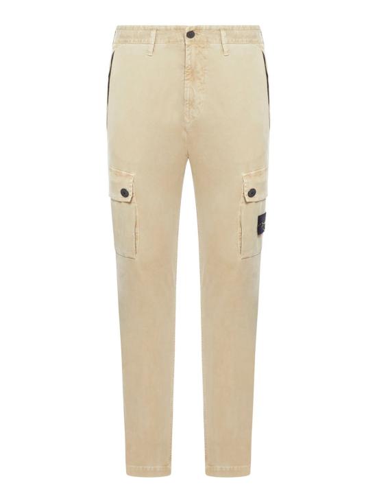  스톤 아일랜드 스트레이트 팬츠 8115303L1V0194 BISCUIT