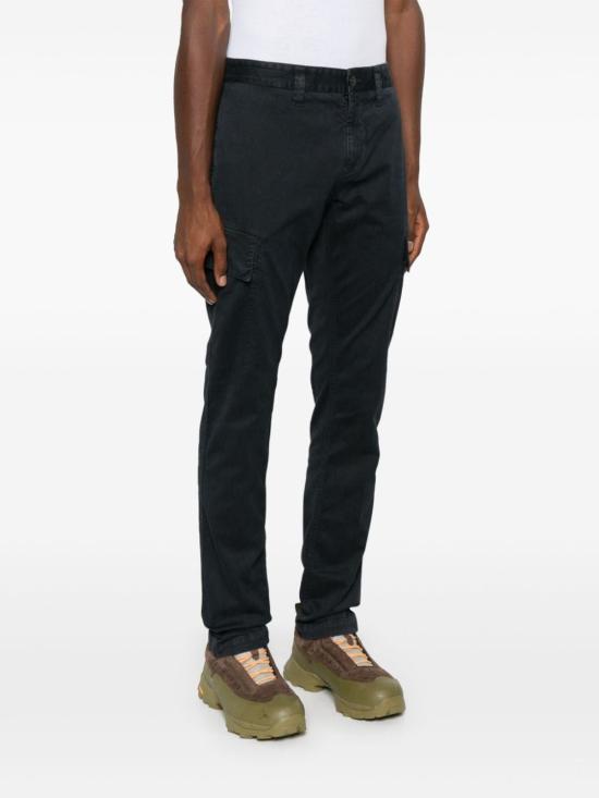  스톤 아일랜드 스트레이트 팬츠 8115301L1V0120 NAVY BLUE - STONE ISLAND