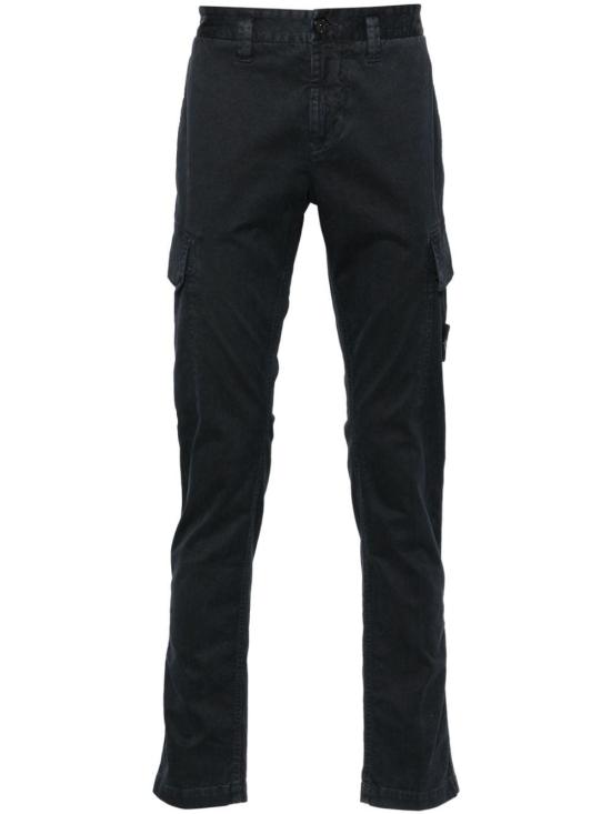  스톤 아일랜드 스트레이트 팬츠 8115301L1V0120 NAVY BLUE