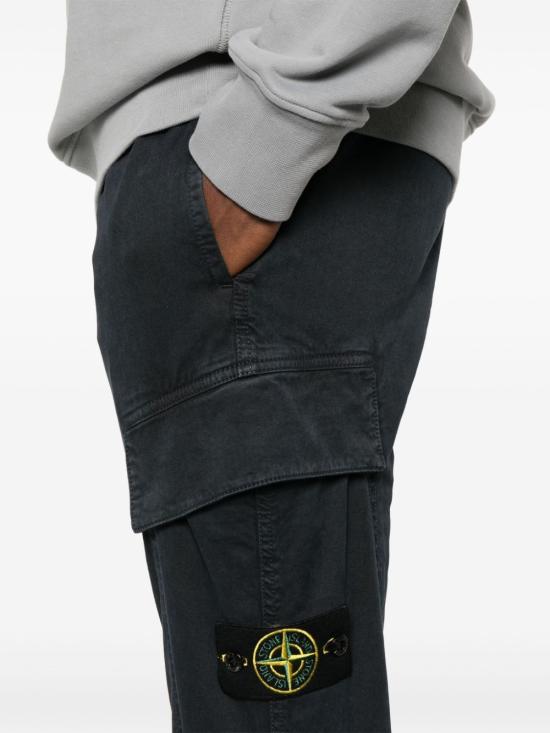  스톤 아일랜드 스트레이트 팬츠 8115301L1V0120 NAVY BLUE - STONE ISLAND