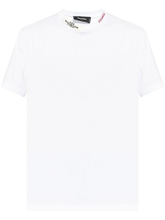  디스퀘어드2 반팔 티셔츠 S71GD1509D20020100 WHITE
