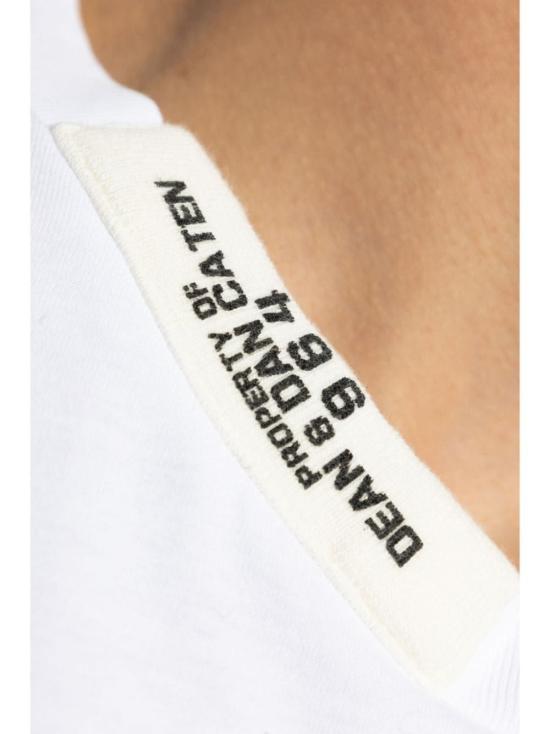  디스퀘어드2 반팔 티셔츠 S71GD1509D20020100 WHITE - DSQUARED2