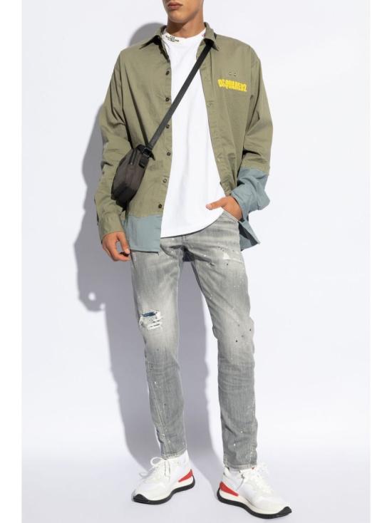  디스퀘어드2 반팔 티셔츠 S71GD1509D20020100 WHITE - DSQUARED2