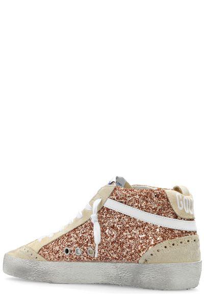  골든구스 스니커즈 GWF00122F00149530242 PEACH PEARL WHITE - GOLDEN GOOSE