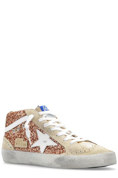  골든구스 스니커즈 GWF00122F00149530242 PEACH PEARL WHITE - GOLDEN GOOSE