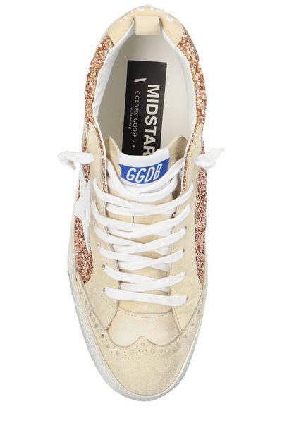  골든구스 스니커즈 GWF00122F00149530242 PEACH PEARL WHITE - GOLDEN GOOSE