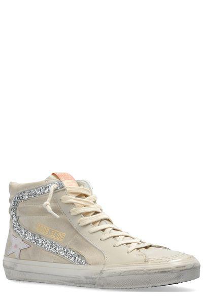  골든구스 스니커즈 GWF00115F00621382718 SEEDPEARL GREY MORN ORCHID HUSH SILVER - GOLDEN GOOSE