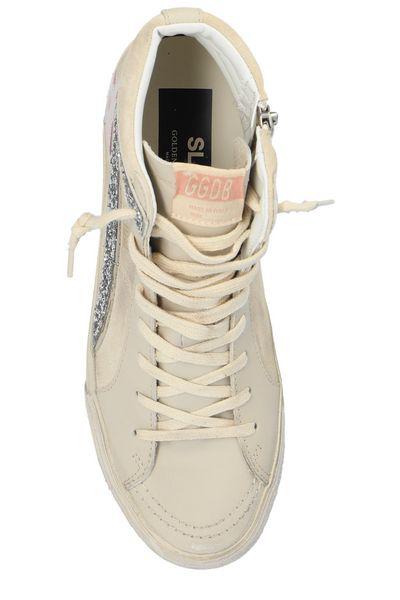  골든구스 스니커즈 GWF00115F00621382718 SEEDPEARL GREY MORN ORCHID HUSH SILVER - GOLDEN GOOSE