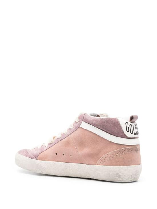  골든구스 스니커즈 GWF00123F00620982717 TWILIGHT MAUVE ASH ROSE SILVER WHITE MIL - GOLDEN GOOSE