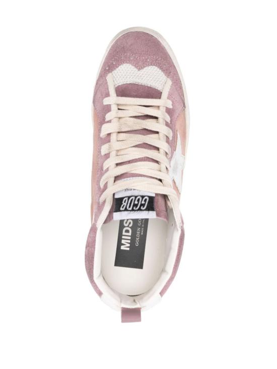  골든구스 스니커즈 GWF00123F00620982717 TWILIGHT MAUVE ASH ROSE SILVER WHITE MIL - GOLDEN GOOSE