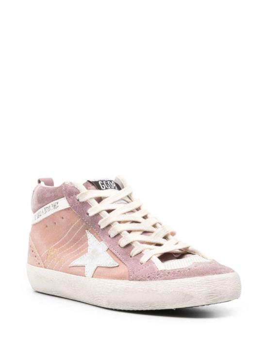  골든구스 스니커즈 GWF00123F00620982717 TWILIGHT MAUVE ASH ROSE SILVER WHITE MIL - GOLDEN GOOSE