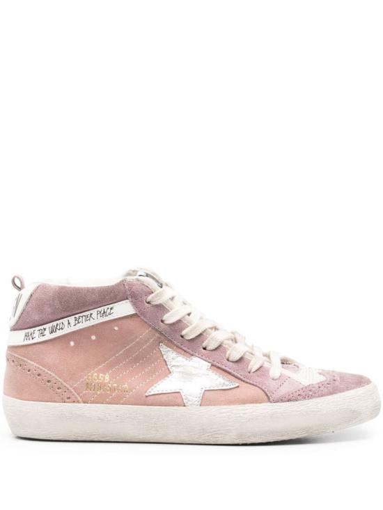 골든구스 스니커즈 GWF00123F00620982717 TWILIGHT MAUVE ASH ROSE SILVER WHITE MIL