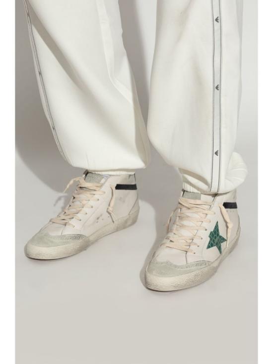 골든구스 스니커즈 GWF00122F00615610516 WHITE GREEN BLACK - GOLDEN GOOSE