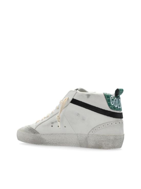  골든구스 스니커즈 GWF00122F00615610516 WHITE GREEN BLACK - GOLDEN GOOSE