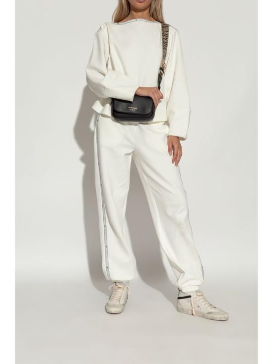  골든구스 스니커즈 GWF00122F00615610516 WHITE GREEN BLACK - GOLDEN GOOSE
