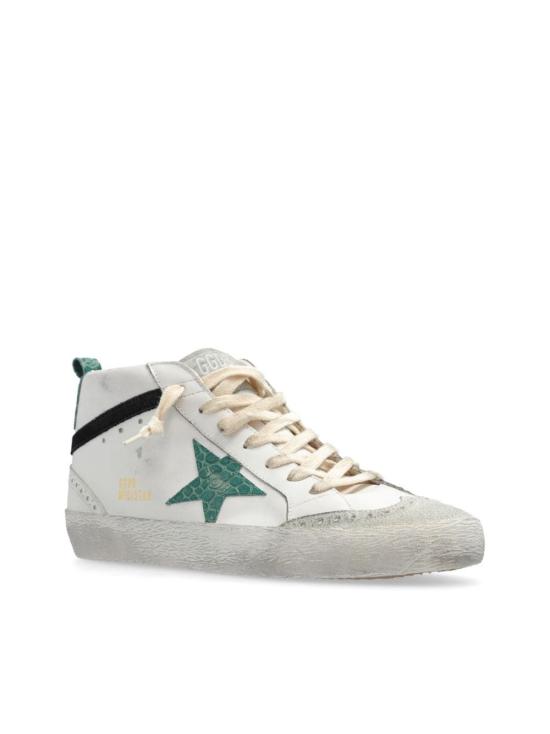  골든구스 스니커즈 GWF00122F00615610516 WHITE GREEN BLACK - GOLDEN GOOSE