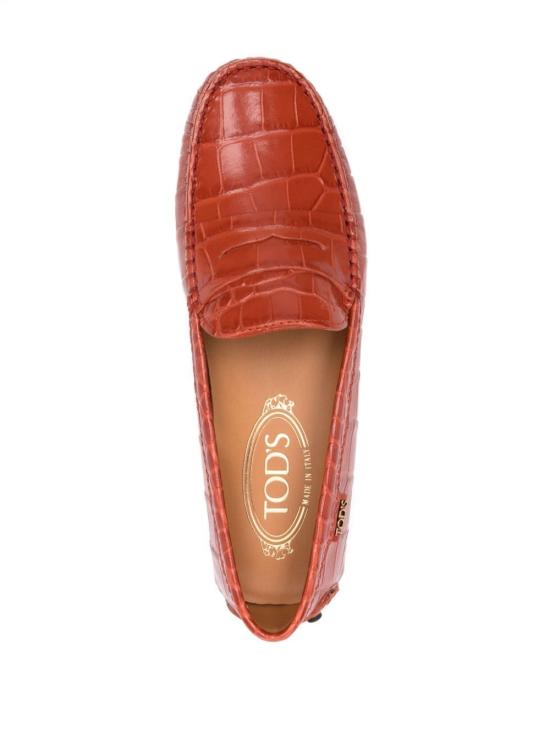  토즈 로퍼 XXW22L00010WENG828 TERRACOTTA CHIARO - TODS