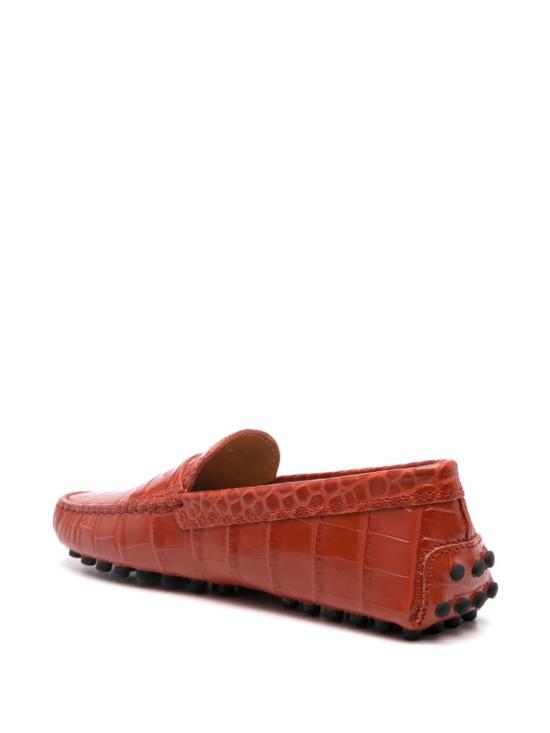  토즈 로퍼 XXW22L00010WENG828 TERRACOTTA CHIARO - TODS