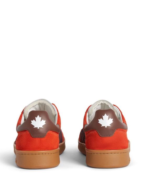  디스퀘어드2 스니커즈 SNM036414170001M2968 ORANGE BLUE BROWN - DSQUARED2