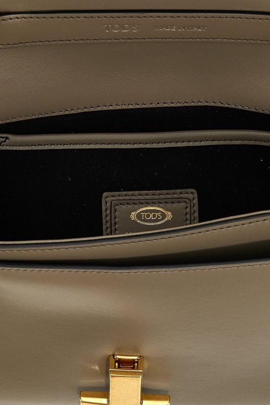 24FW 토즈 숄더백 XBWTTTC0100RORC404 TORTORA SCURO - TODS