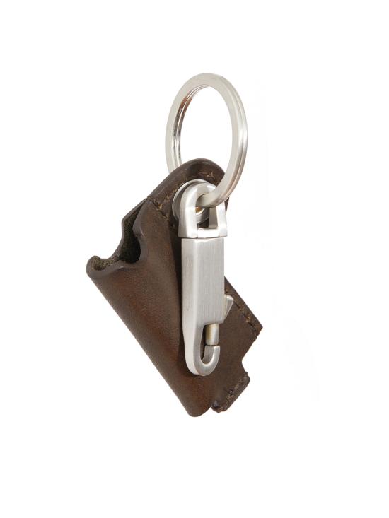  릭 오웬스 키링 IRA02D0595LGE35 BROWN - RICK OWENS