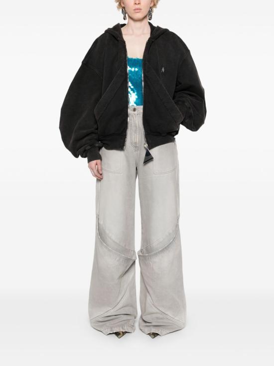 24FW 디 아티코 스트레이트 팬츠 247WCP198D089733 Grey - THE ATTICO