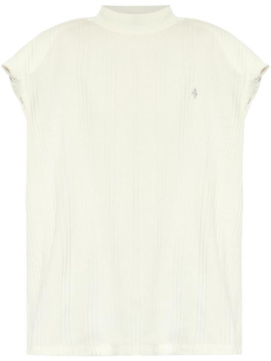 24FW 디 아티코 반팔 티셔츠 247WCT182J048001 White