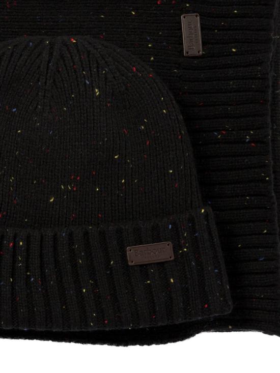  바버 머플러/스카프 MGS0047MGSBK31 BLACK - BARBOUR