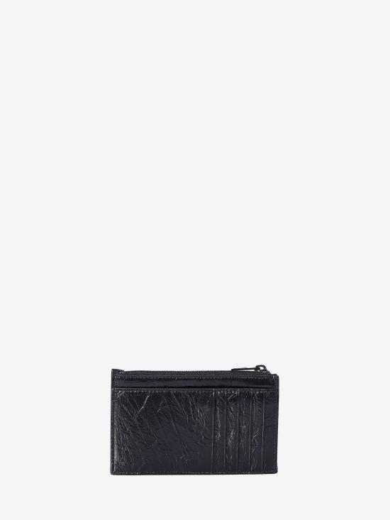24FW 발렌시아가 카드지갑 7664652AA65 1000 BLACK - BALENCIAGA