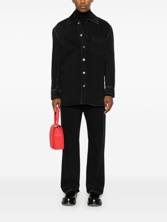  랑방 긴팔 셔츠 RMSI0326D085A24 BLACK - LANVIN