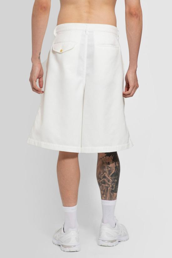  꼼데가르송 스트레이트 팬츠 FMP506S24 WHITE - COMME DES GARCONS