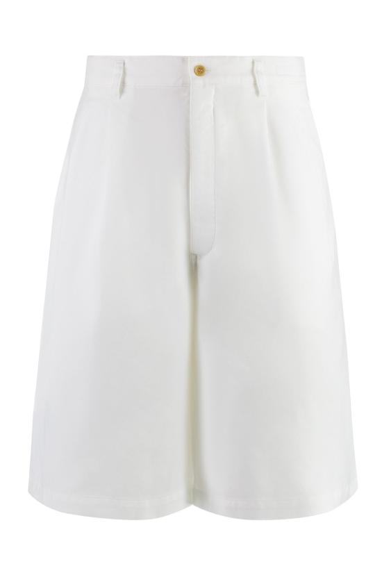 꼼데가르송 스트레이트 팬츠 FMP506S24 WHITE