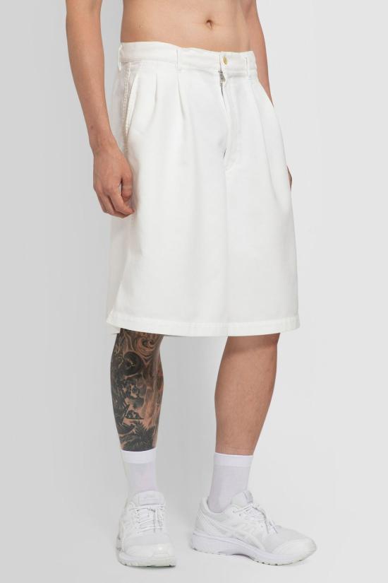  꼼데가르송 스트레이트 팬츠 FMP506S24 WHITE - COMME DES GARCONS