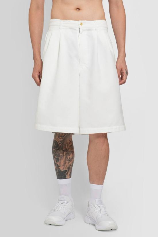  꼼데가르송 스트레이트 팬츠 FMP506S24 WHITE - COMME DES GARCONS