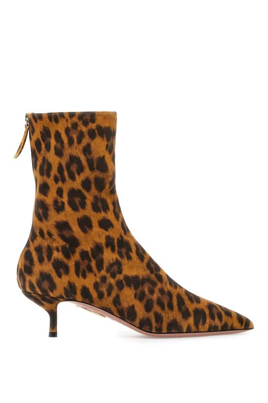  아쿠아주라 부츠 MNRMIDB0ANS CARAMEL - AQUAZZURA