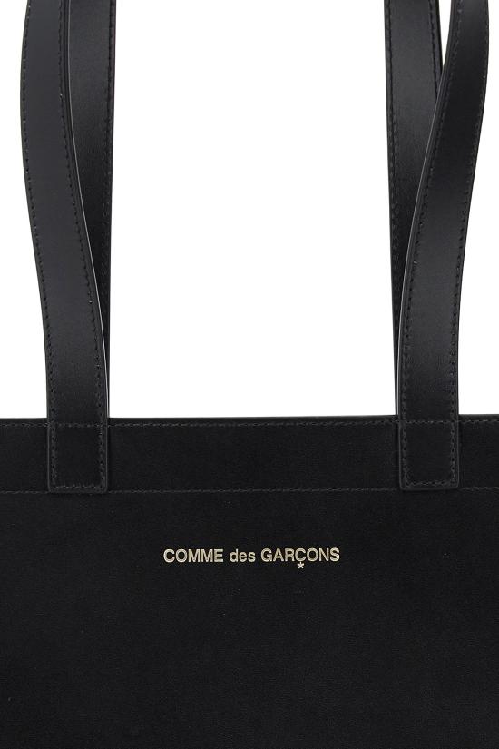  꼼데가르송 휴즈 로고 레터링 SA9001HL BLACK - COMME DES GARCONS