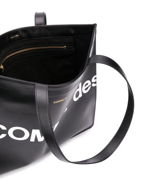  꼼데가르송 휴즈 로고 레터링 SA9001HL BLACK - COMME DES GARCONS