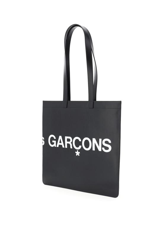  꼼데가르송 휴즈 로고 레터링 SA9001HL BLACK - COMME DES GARCONS