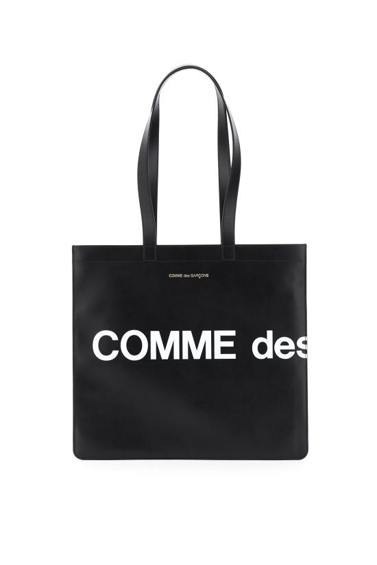  꼼데가르송 휴즈 로고 레터링 SA9001HL BLACK - COMME DES GARCONS