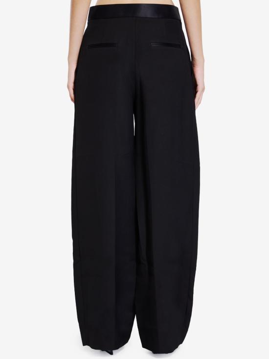 24FW 케이트 스트레이트 팬츠 31454092 200 BLACK - KHAITE