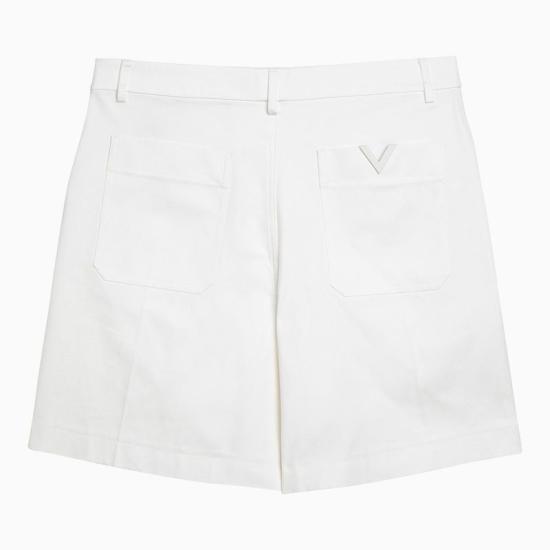  발렌티노 가라바니 스트레이트 팬츠 4V0RDDV19UA A03 WHITE - VALENTINO GARAVANI