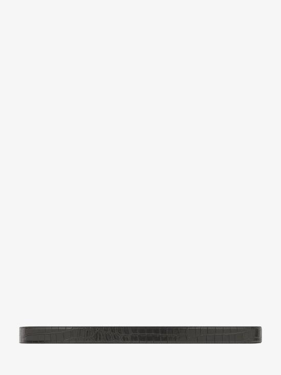  생로랑 모노그램 벨트 634440DZE0E 1000 BLACK - SAINT LAURENT