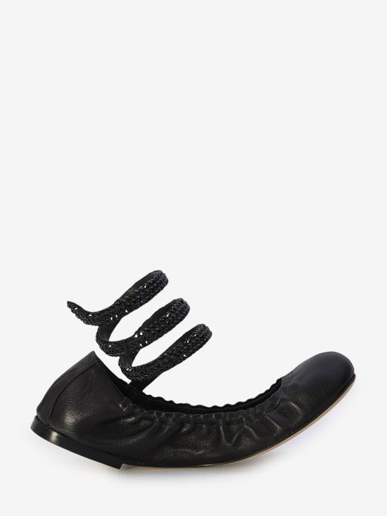  르네 카오빌라 샌들 C12073010NA01 V050 BLACK - RENE CAOVILLA