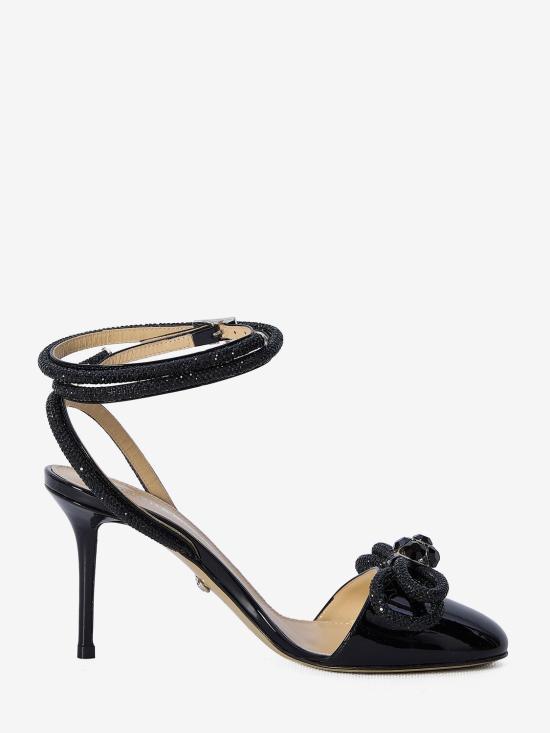 24FW 마흐앤마흐 샌들 PF24 S0792 85PAT BLK BLACK - MACH&MACH